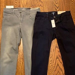 NWT Loft skinny jeans